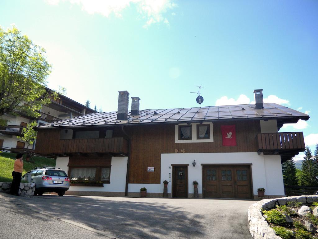 B&B Caldara Cortina dʼAmpezzo Extérieur photo